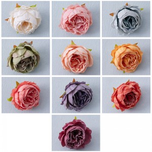 MW07303 Artificial Flowers Silk Peony Head for DIY Centerpieces Arrangements Party Bridal Baby Shower Decorations