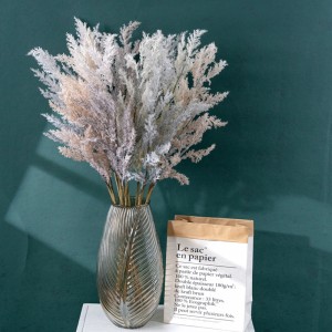 MW09104 Astilbe Cypress Cabang Panjang Berkelompok Bunga Buatan untuk DIY Dekorasi Pernikahan Centerpieces Pengaturan Karangan Bunga