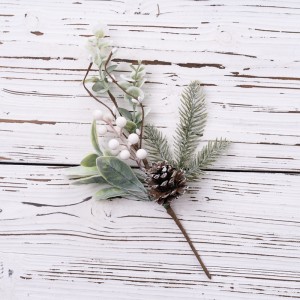 CL54626 Искусственный цветок, растение, рождественские ягоды, популярное свадебное украшение