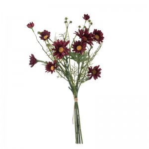 CL51529Artificial Flower BouquetDaisyFactory တိုက်ရိုက်ရောင်းချသည့်ပါတီအလှဆင်ခရစ်စမတ်အလှဆင်
