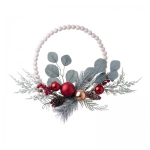 CL54581 Serie colgante Coroa de Nadal Decoracións festivas de gran venda