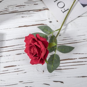 MW03336 jieunan Roses Short Batang Kawinan Floral kembang Imah hiasan Kantor