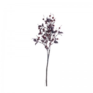CL11544 Umelá kvetinová rastlina Vianočné bobule Veľkoobchodný vianočný výber