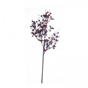 CL11547 Kunsblomplant Kersfeesbessies Fabriek direkte verkoop Dekoratiewe blomme en plante