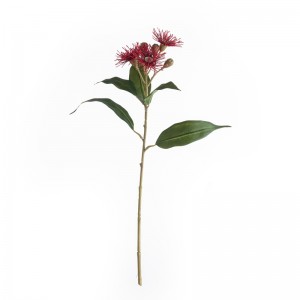 CL53508 Bouquet de fleurs artificielles fleur d'eucalyptus nouveau Design cadeau de saint valentin