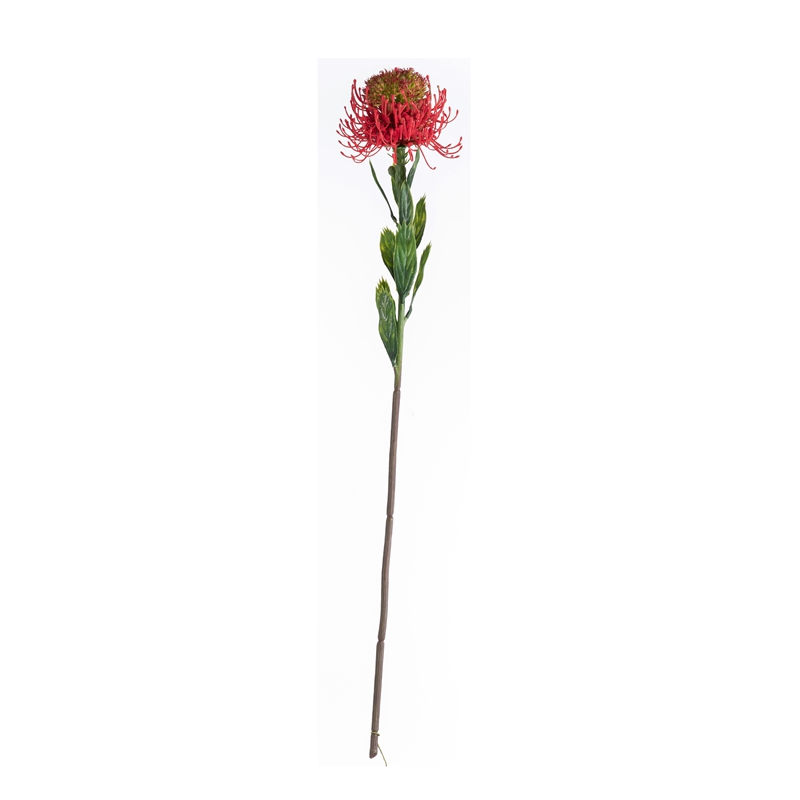 CL53509 Արհեստական ​​ծաղկի ասեղի գորգ Ծաղիկ Էժան դեկորատիվ ծաղիկ