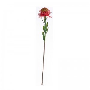 CL53509 Estera de agulla de flores artificial Flor Flor decorativa barata