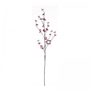 CL61509 Bunga Buatan Berry Buah Natal Pabrik Penjualan Langsung Dekorasi Meriah
