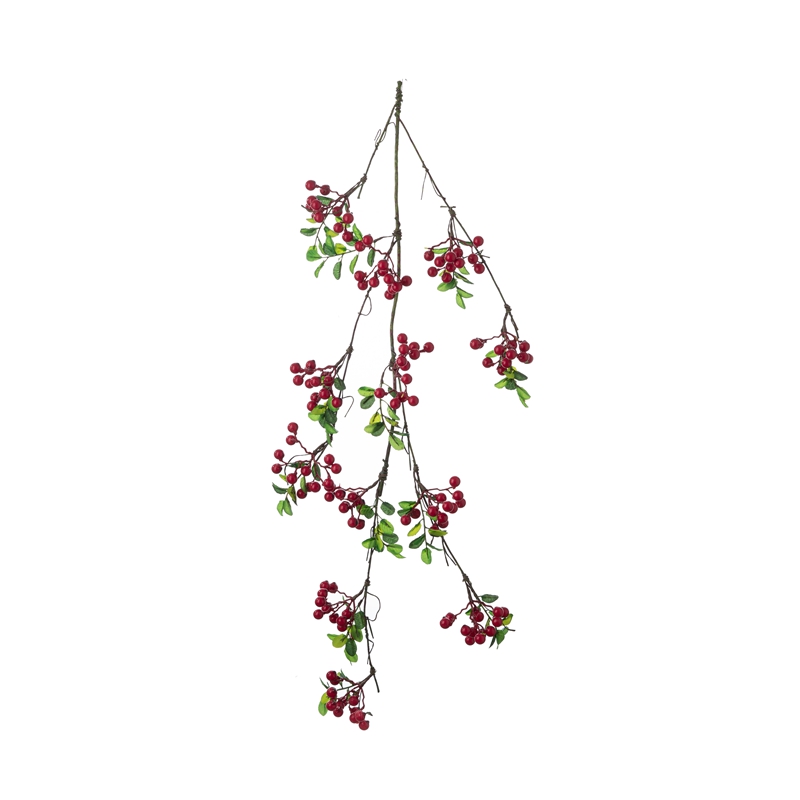 CL61510 Artificial Flower Berry ခရစ္စမတ်ဘယ်ရီသီးများ အရောင်းရဆုံး ပါတီအလှဆင်ခြင်း။