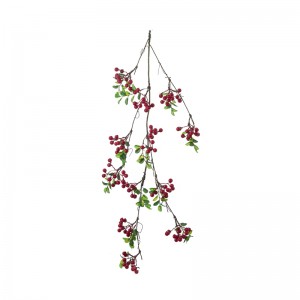 CL61510 Artificialis Flos Berry Nativitatis baccae Hot Selling Party Decoration
