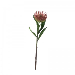 CL63501 Artipisyal na Flower Pincushion Hot Selling Dekorasyon na Bulaklak