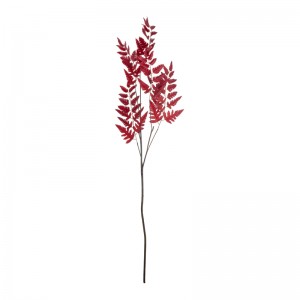 CL63541 ຕົ້ນໄມ້ດອກໄມ້ທຽມ Ferns ຄຸນະພາບສູງ Backdrop Wall Flower