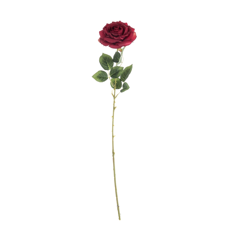 CL04502 Umelá kvetinová ruža Obľúbená záhradná svadobná dekorácia