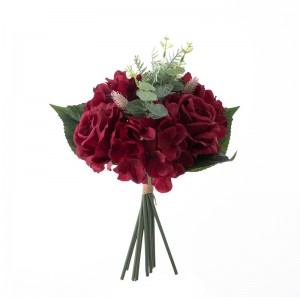 CL04515 Bó hoa nhân tạo Hoa hồng trang trí tiệc chất lượng cao