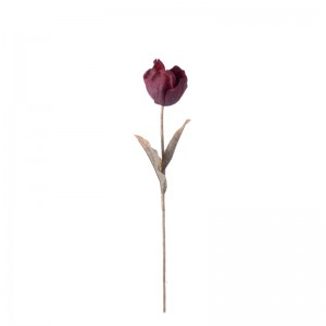 CL77518 Artificial Flower Tulip Factory Vendita diretta Decorazioni festive
