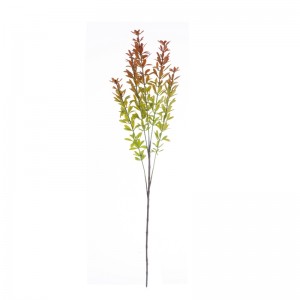 CL78504 مصنوعی پھولوں کے پودے کے لیف نئے ڈیزائن کی شادی کے مرکز کے ٹکڑے