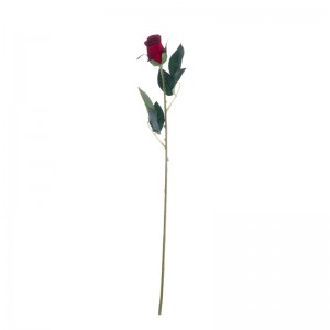 CL86505 פרח מלאכותי ורד במפעל מכירה ישירה פרח דקורטיבי
