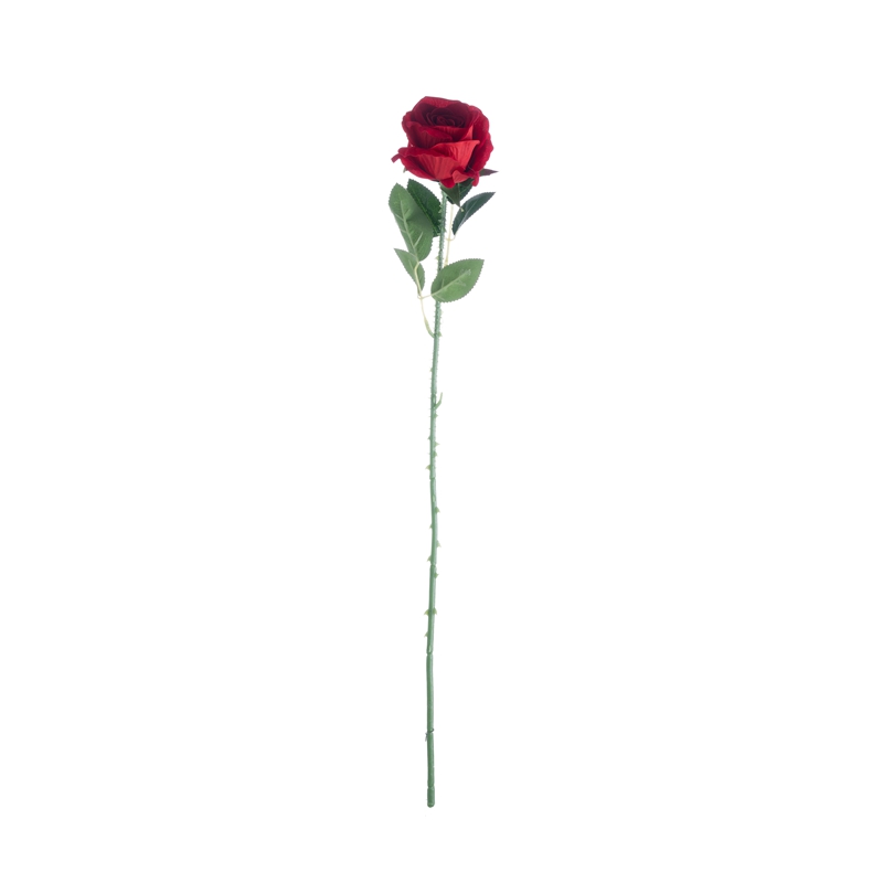 CL86507 Роза с изкуствени цветя Висококачествени сватбени централни елементи