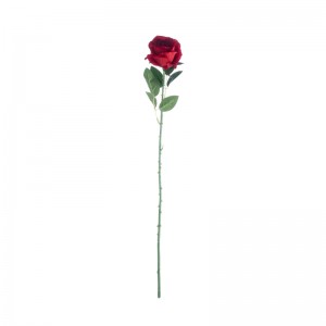 CL86507 ורד פרח מלאכותי באיכות גבוהה לחתונה