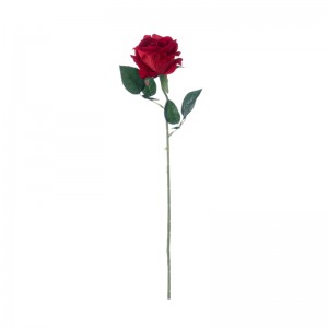 CL86508 Umelá kvetinová ruža Vysoko kvalitné svadobné ozdoby