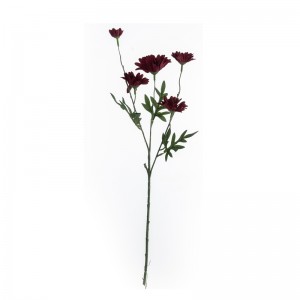 CL51507 Искусственный цветок хризантемы Высокое качество свадебного украшения