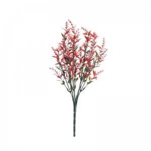 MW02504 Bouquet di fiori artificiali Lavanda Decorazione per feste all'ingrosso