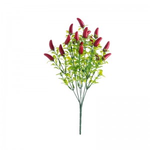MW02505 인공 꽃 식물 자홍색 과일 뜨거운 판매 웨딩 센터피스