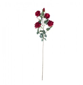 MW03502 Flor artificial Rosa Flor decorativa d'alta qualitat