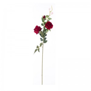 MW03506 Artificial Flower Plant Rose High izinga lomshado Centrepieces