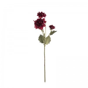 MW07502 Artificial Flower Dahlia Factory Direct Sale Silk Flowers