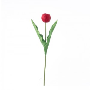 MW08519 Artificial Flower Tulip Ezi onyinye ụbọchị Valentine