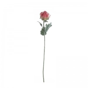 DY1-5293 хиймэл цэцэг Protea Өндөр чанартай цэцгийн ханын арын гоёл чимэглэлийн цэцгийн баярын чимэглэл