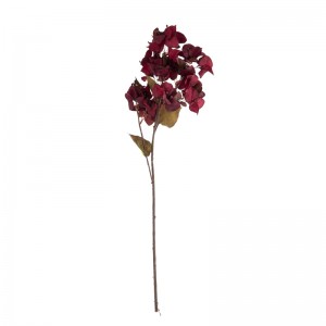 MW24905 Umetna roža, trikotna sliva, vroče prodajana poročna dekoracija