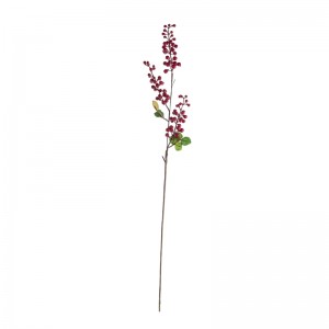 MW25703 Artificial Flower Berry Krismasy voaroy High quality Wedding Centerpieces