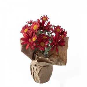 DY1-2198 Bonsai Chrysanthemum Korkealaatuiset koristekukat ja -kasvit