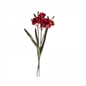 DY1-3235B مصنوعی پھولوں کا گلدستہ Narcissus فیکٹری براہ راست فروخت پارٹی سجاوٹ
