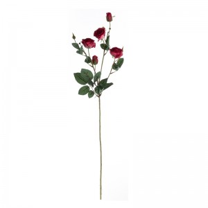 DY1-3506 Artificial Flower Rose New Design Ifuru ịchọ mma