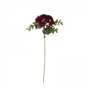 DY1-3767A ดอกไม้ประดิษฐ์พืชอวบน้ำคุณภาพสูงอุปกรณ์จัดงานแต่งงาน
