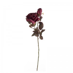 DY1-4373 Искусственный цветок розы Лидер продаж Цветочный настенный фон