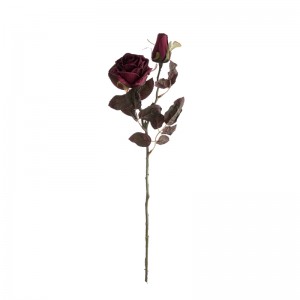 DY1-4377 Dirbtinių gėlių rožių fabrikas Tiesioginis sodo vestuvių dekoravimo pardavimas