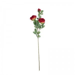 DY1-4633 Flor decorativa a l'engròs de rosa de flors artificials