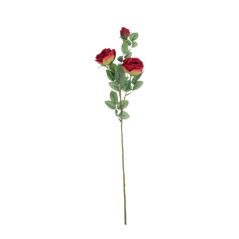 DY1-4633 Fleur artificielle Rose Fleur décorative en gros