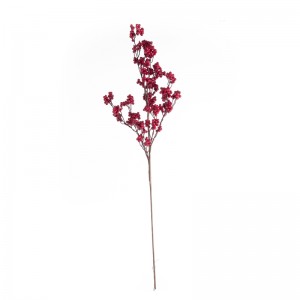 DY1-5472A Umjetni cvijet bobice božićne bobice Realistični svečani ukrasi