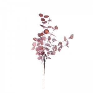 MW09615 કૃત્રિમ ફૂલ છોડ નીલગિરી સસ્તી તહેવારોની સજાવટ