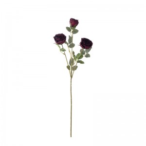 MW43502 Artificial Flower Rose Realistyske Silk Flowers