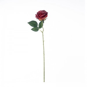 MW55733 Ясалма чәчәк розасы qualityгары сыйфатлы кичә бизәлеше