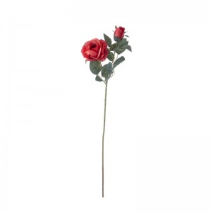 MW55739 fleur artificielle Rose fleur décorative de vente chaude