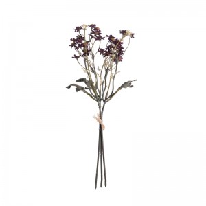 MW57506 Sztuczny bukiet kwiatów Chryzantema Fabryka Sprzedaż bezpośrednia Jedwabne kwiaty