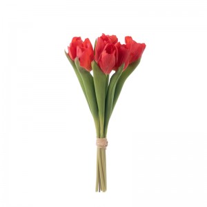 MW59618 Atificial Flower Bouquet Tulip Hot Rekisa Palesa e Khabisang