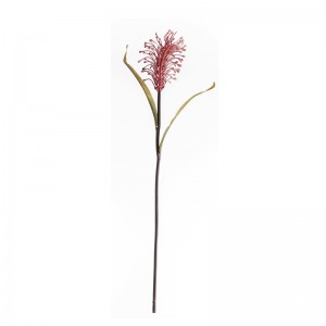 CL66511 Dirbtinių gėlių augalas, vienos šakos melaleuka tikroviškos šventinės dekoracijos